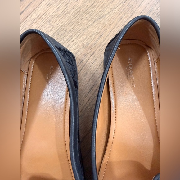 Coach Black Loafers-Size 11 - Picture 9 of 10